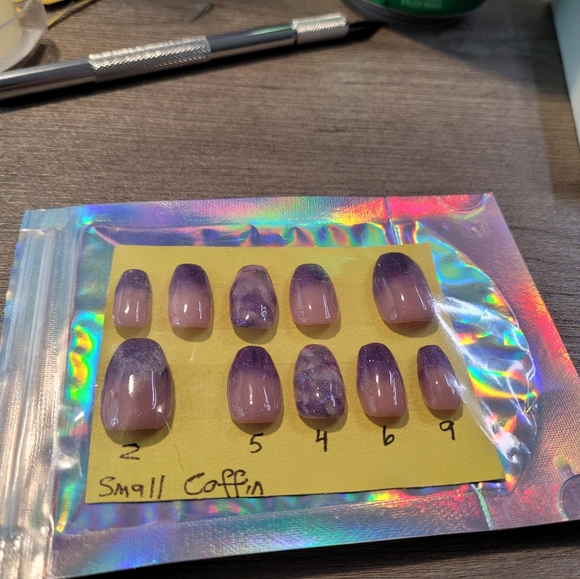 Acrylic press on made by me - Picture 5 of 5